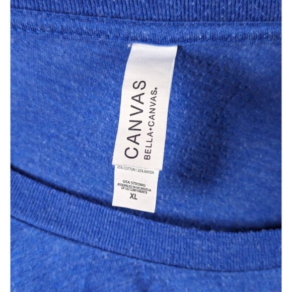 Rhinegeist Brewery T-Shirt FC Cincinnati Ohio Beer Blue Orange Size XL Tee Cincy - Picture 3 of 3